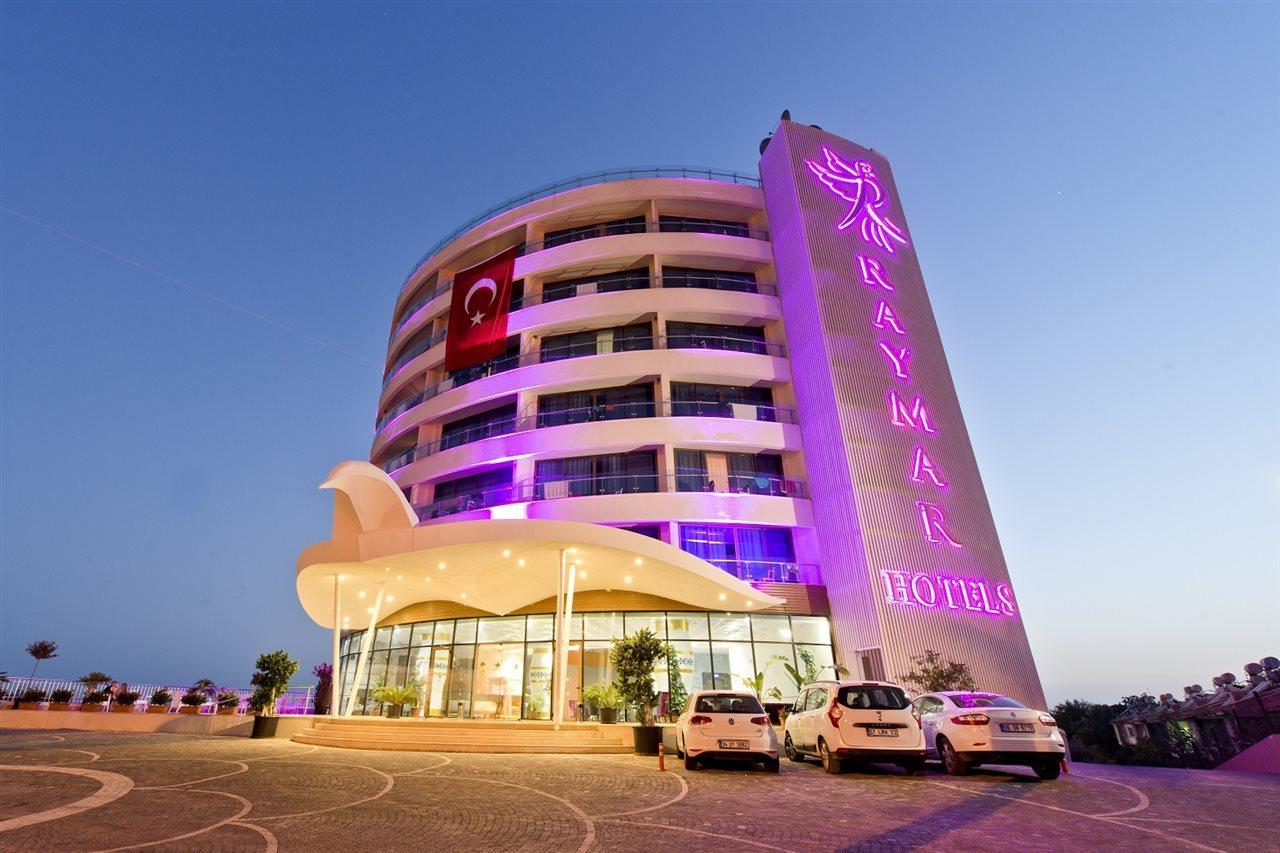 Raymar Hotels & Resorts Boztepe  Exterior photo