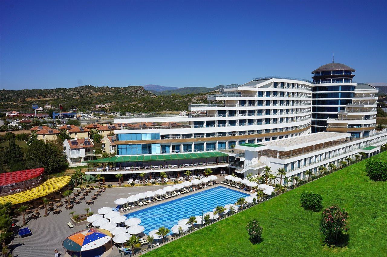 Raymar Hotels & Resorts Boztepe  Exterior photo