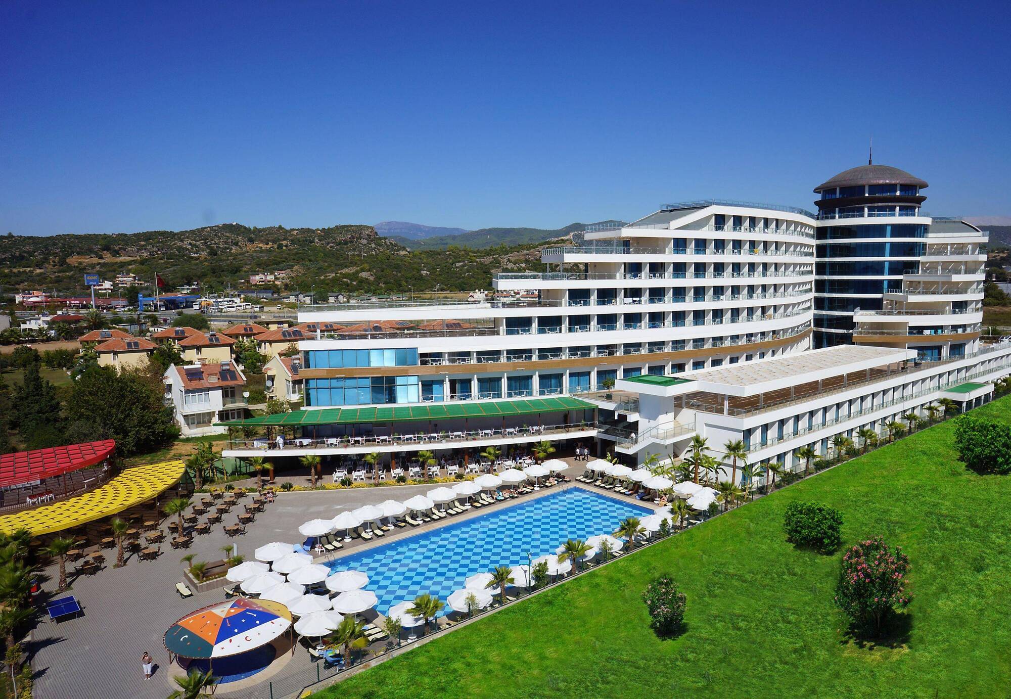 Raymar Hotels & Resorts Boztepe  Exterior photo